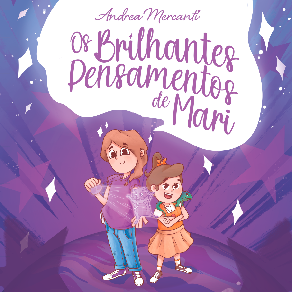 Os brilhantes pensamentos da Mari
