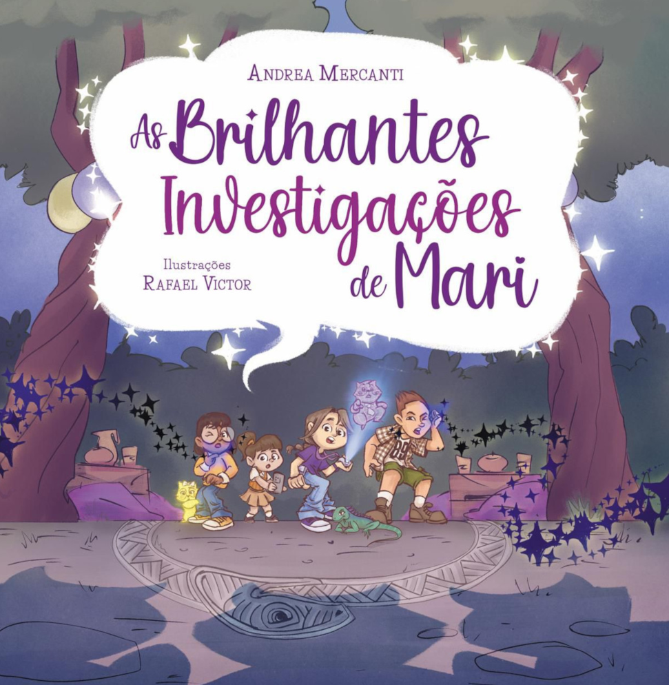 As brilhantes investigações da Mari